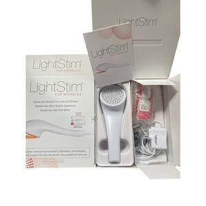 LightStim For Wrinkles Red-Light LED Therapy Device Anti-Aging
